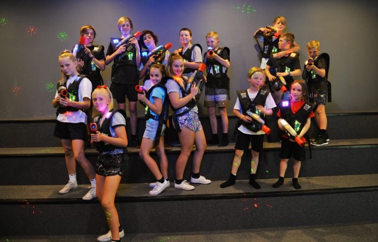 Laser Tag Birthday Parties