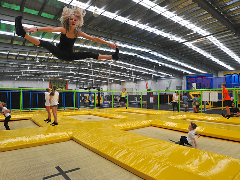 Olympic Grade Trampolines