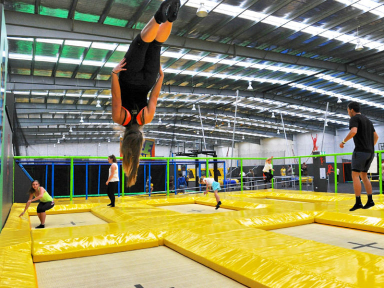 High Performance Trampolines