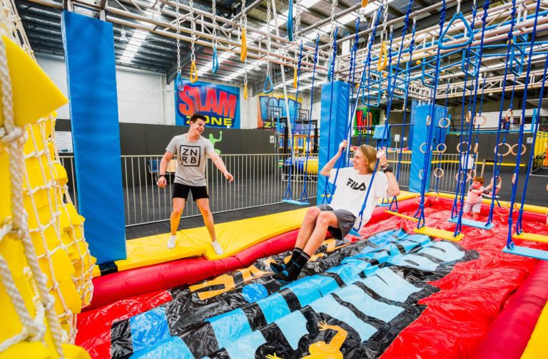 Oi!  I don’t think that is designed as a swing!