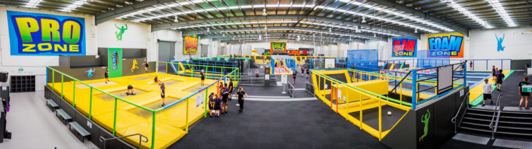 Largest Trampoline and Laser Tag in Australia