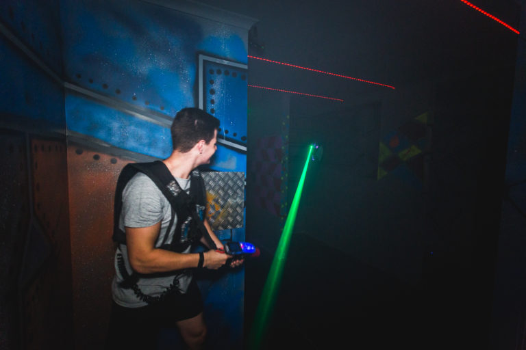 Laser Tag Fun