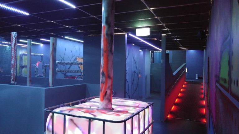 Laser Tag at Gravity Zone