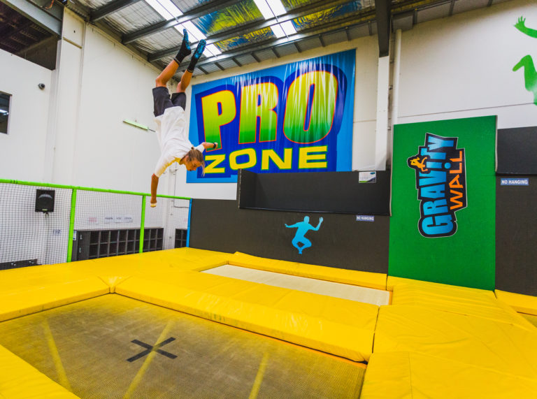 High Performance Trampolines