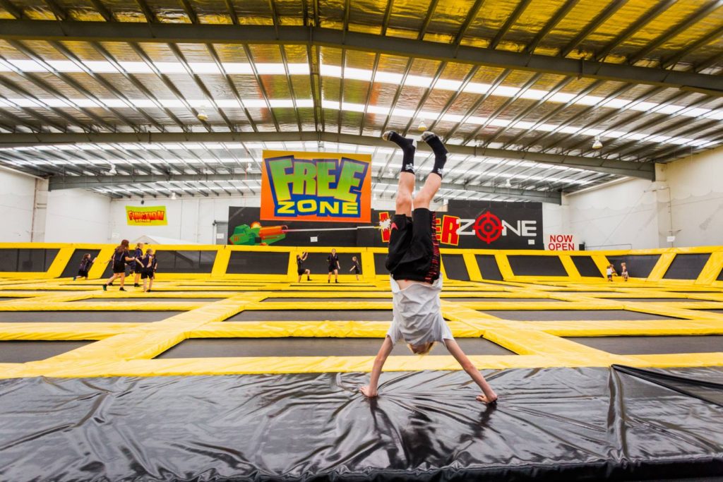 Benefits of Trampolining Gravity Zone Australia